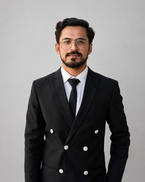 Portrait of Advocate Abdullah