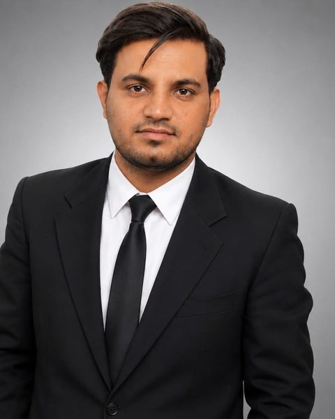 Portrait of Advocate Adeel Khan