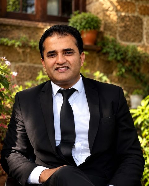 Portrait of Advocate Muhammad Ajmal Solangi