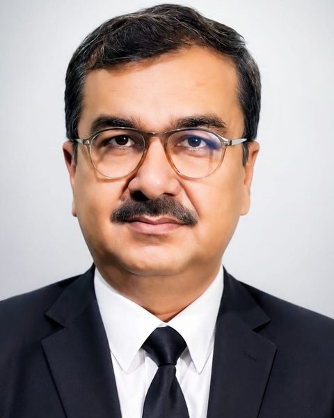 Portrait of Advocate Imtiaz Sheikh