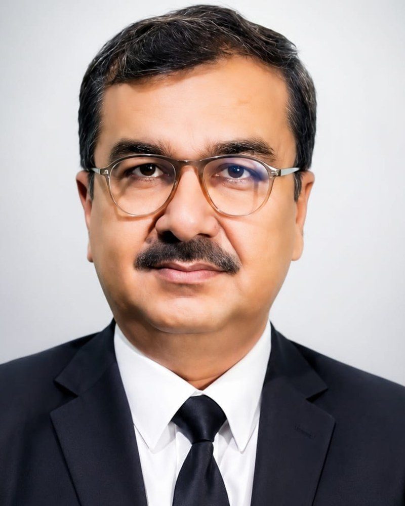 Portrait of Advocate Imtiaz Sheikh
