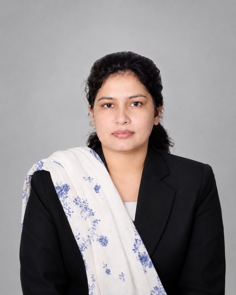 Portrait of Advocate Nighat Khan