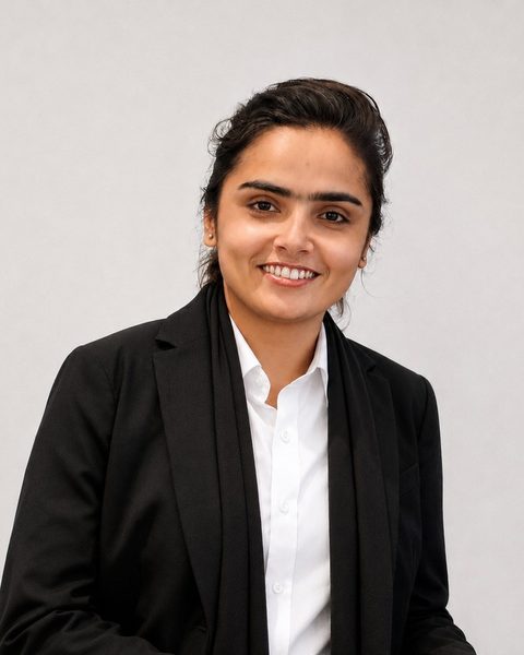 Portrait of Advocate Shahzana Darya Khan