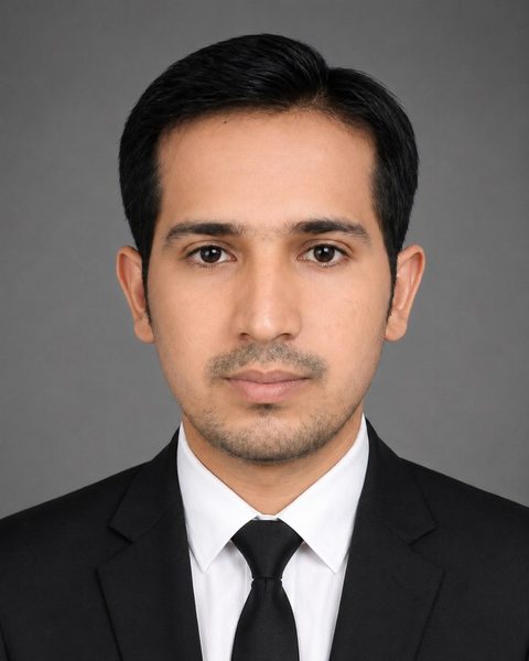 Portrait of Advocate Suhail Ahmed