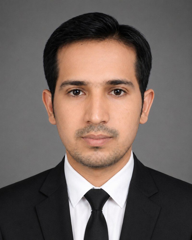 Portrait of Advocate Suhail Ahmed
